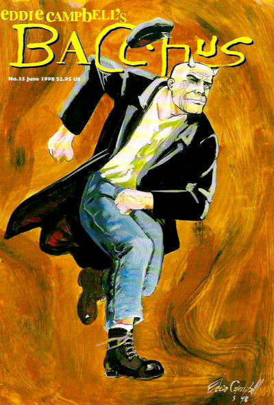 Bacchus (Eddie Campbell’s…) #35