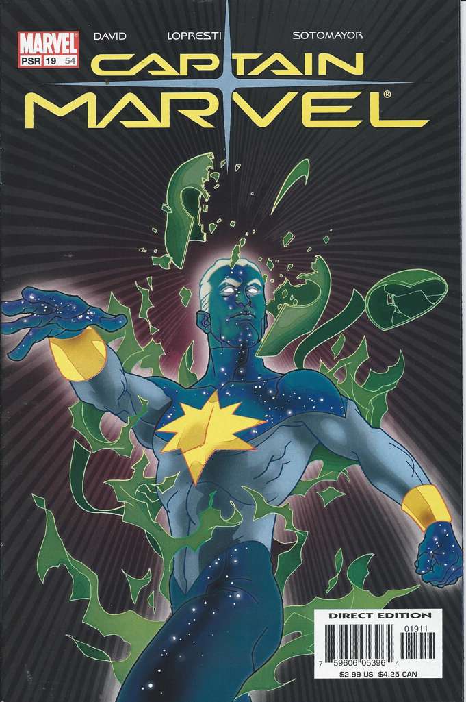 Captain Marvel (6th Series) #19