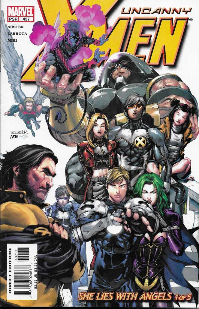 The Uncanny X-Men #437
