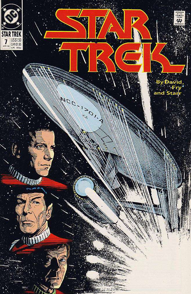 Star Trek (4th Series) #7