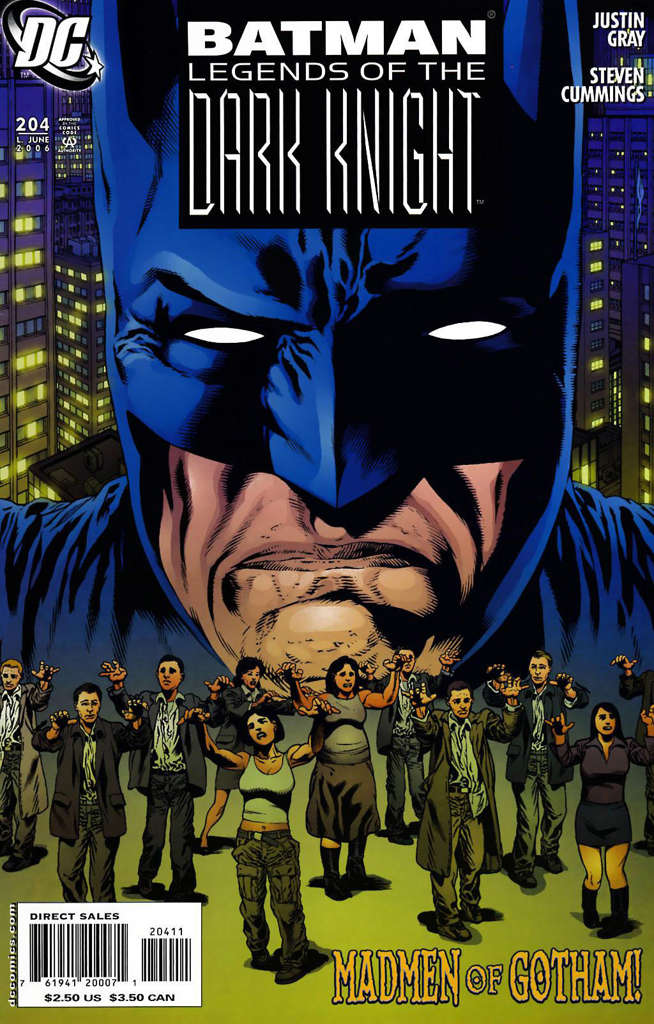 Batman: Legends of the Dark Knight #204