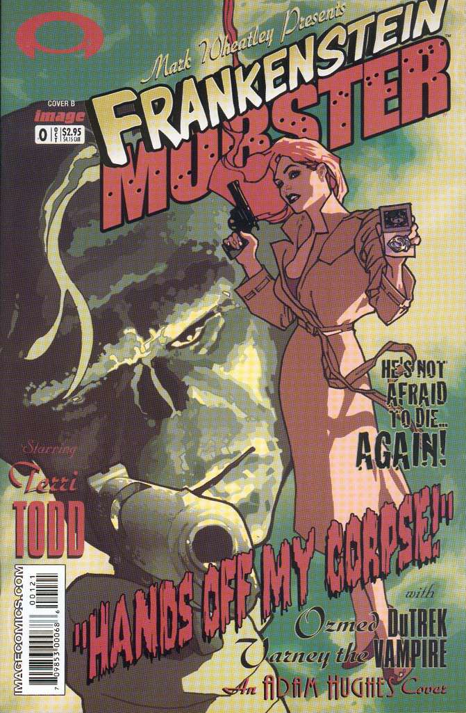 Frankenstein Mobster #0 Variation B