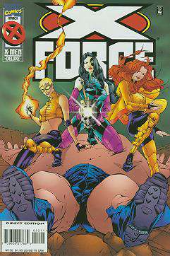 X-Force #52 Deluxe Edition