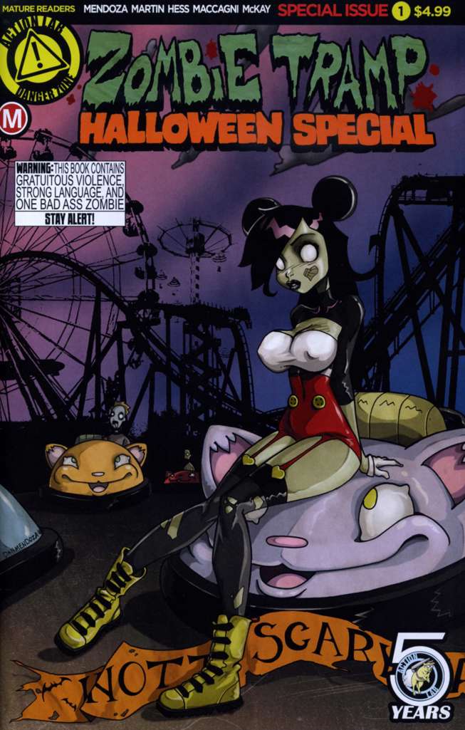 Zombie Tramp Halloween Special #2016 Variation A