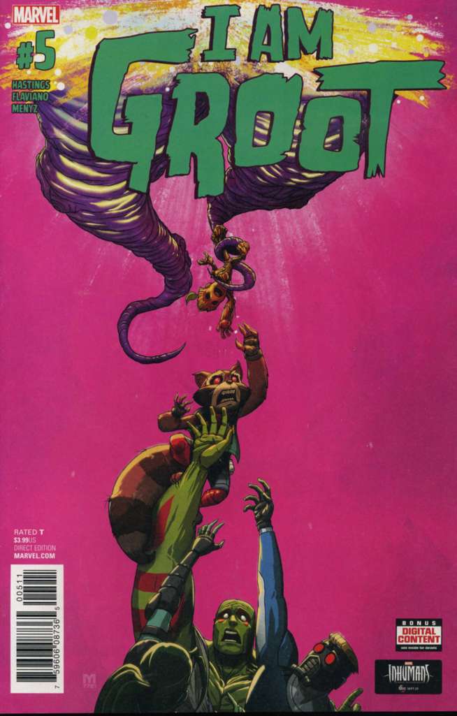 I Am Groot #5