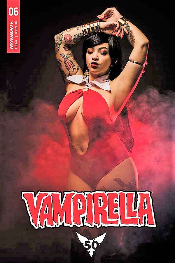 Vampirella (7th Series) #6 Variation E