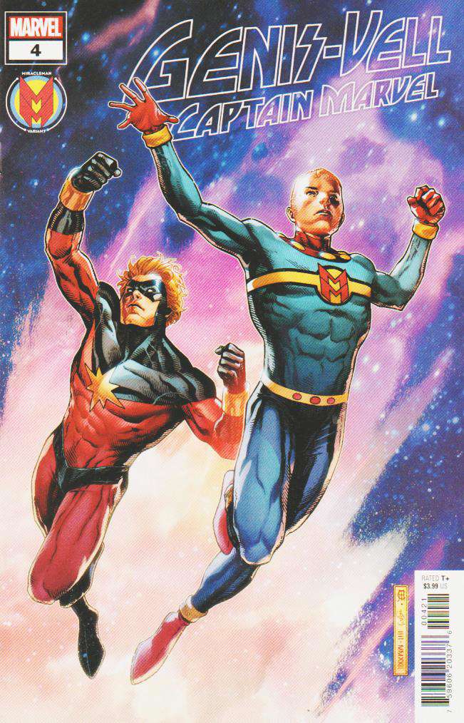 Genis-Vell: Captain Marvel #4 Variation A