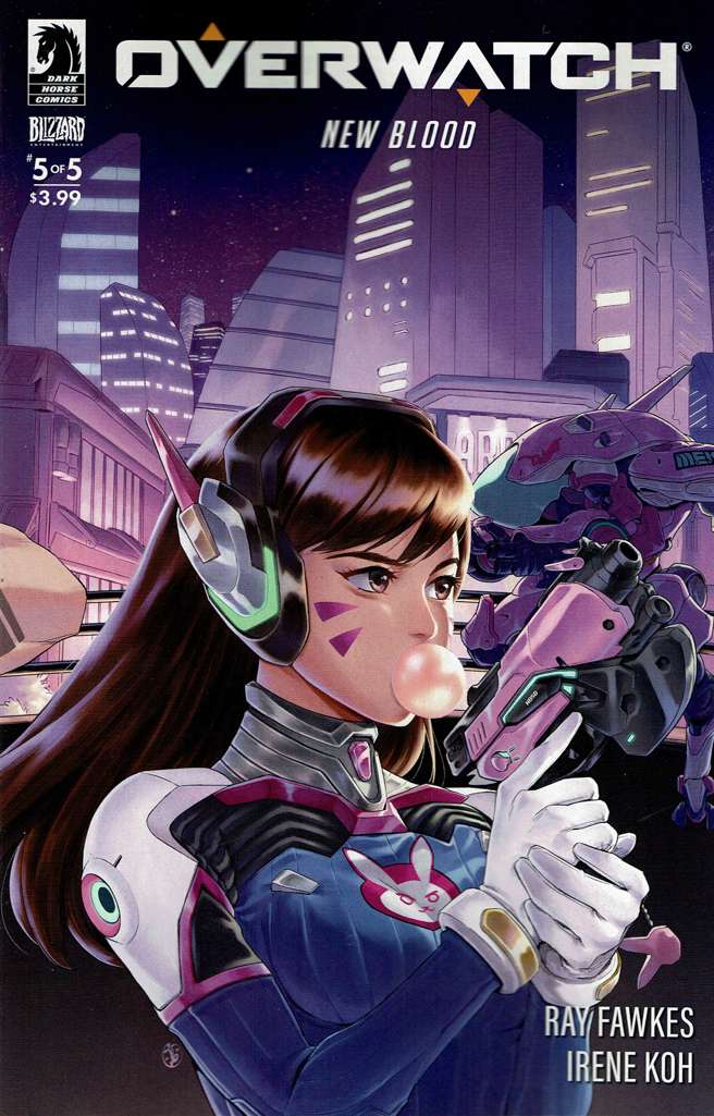 Overwatch: New Blood #5