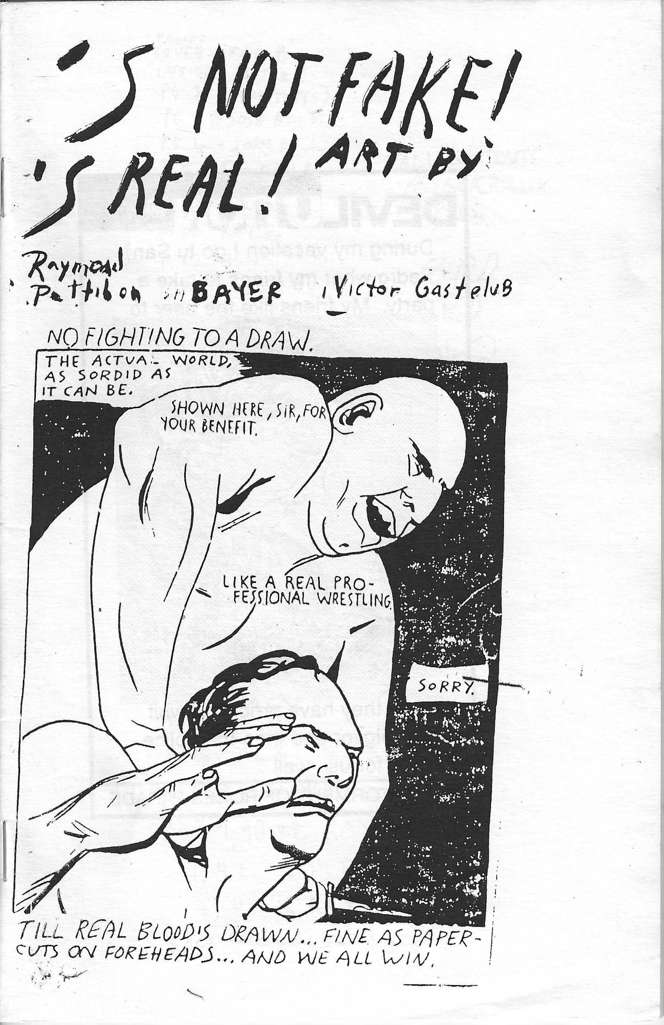 ’S Not Fake! ’S Real!