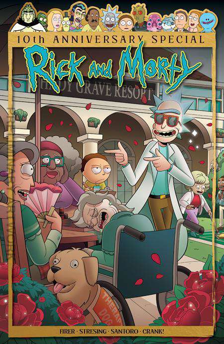 Rick and Morty: 10th Anniversary Special #1 Variation C
