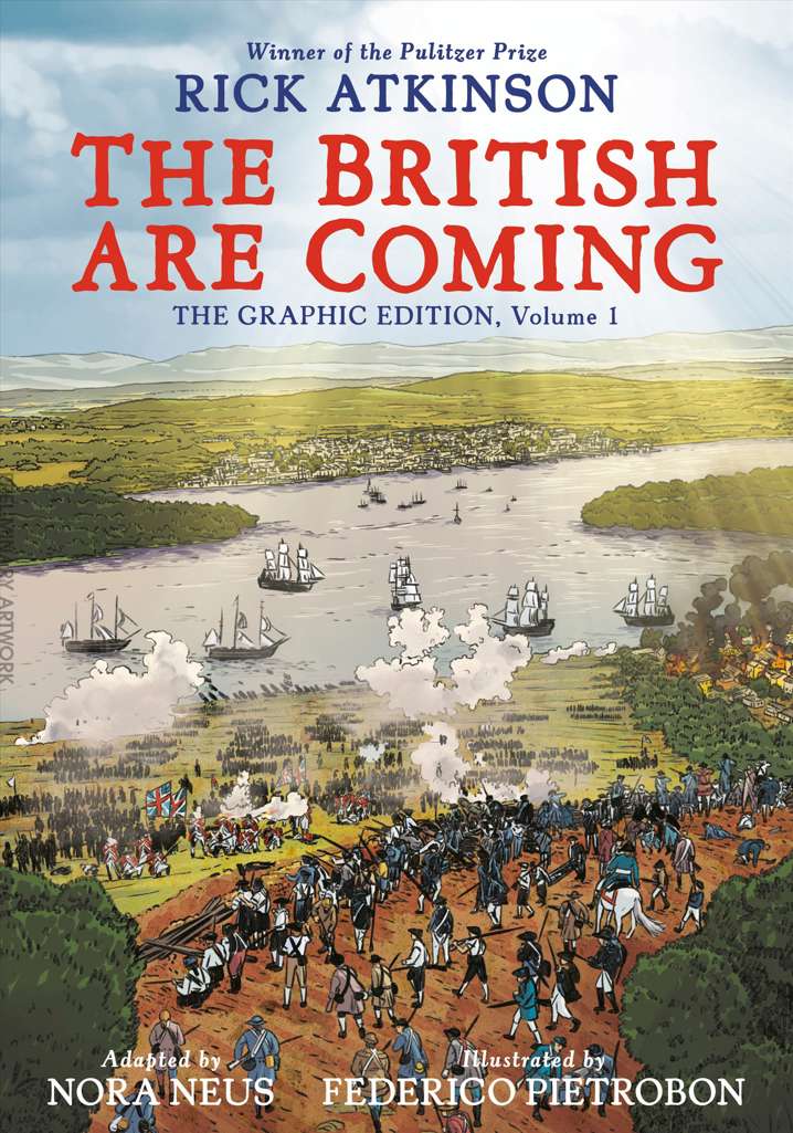 The British Are Coming
