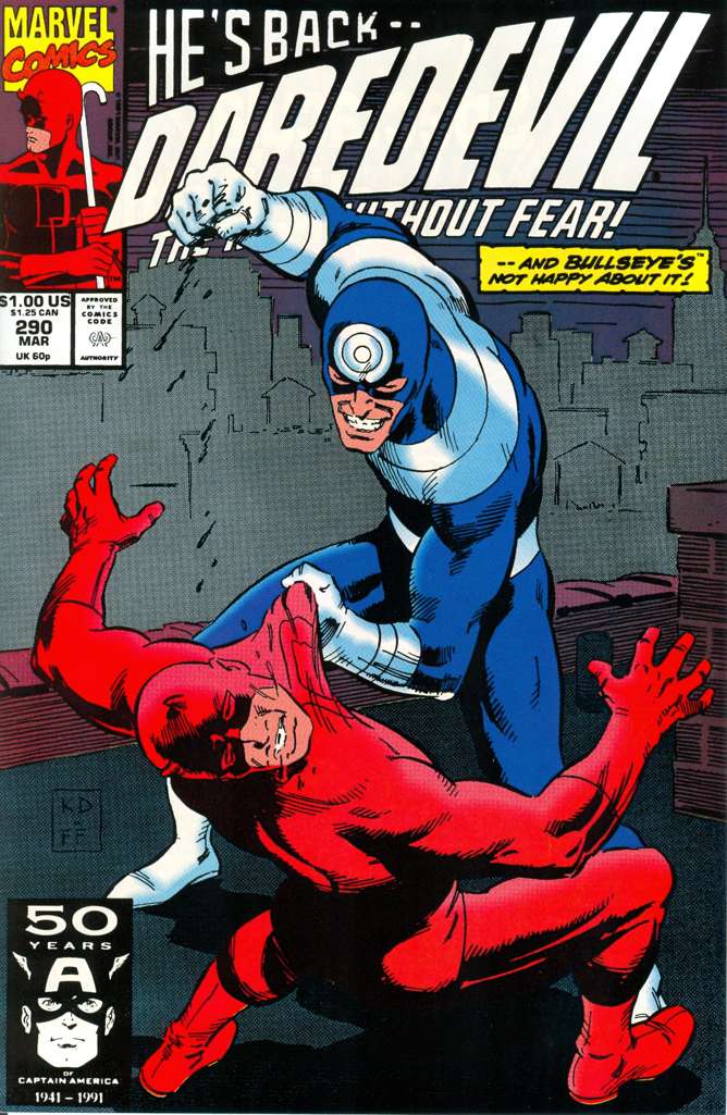 Daredevil #290