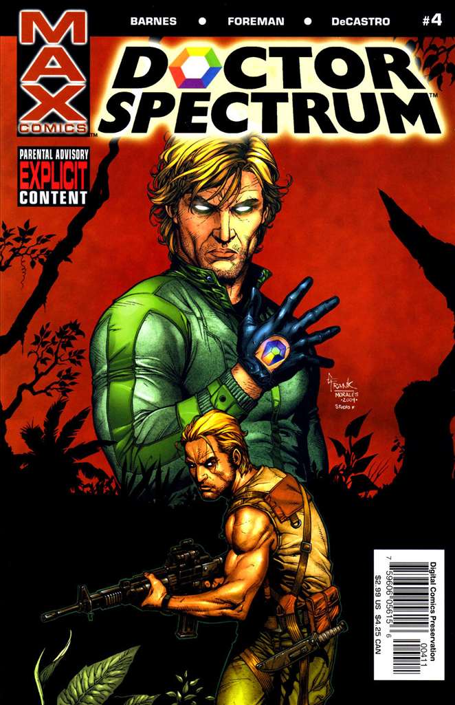 Doctor Spectrum #4