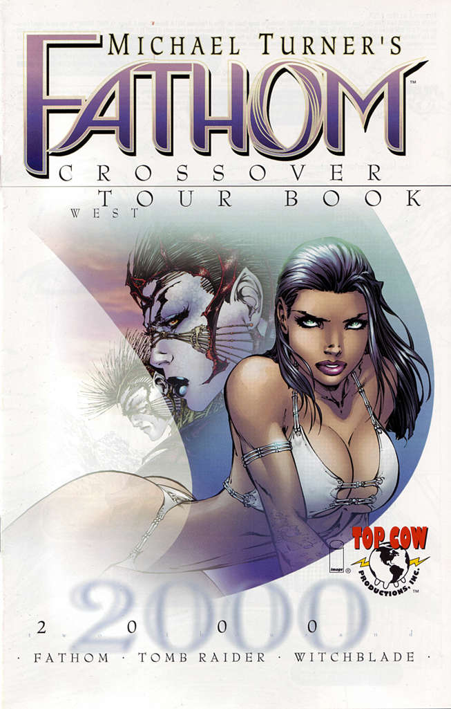 Fathom Crossover Tour Book #1 Variation B