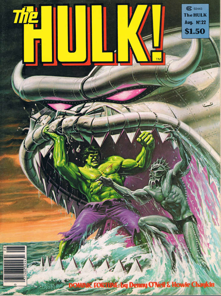 The Hulk #22