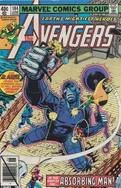 The Avengers #184