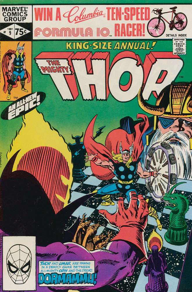 Thor Annual #9