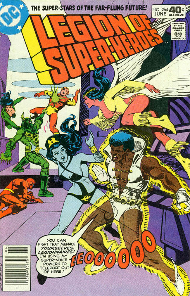 The Legion of Super-Heroes (2nd Series) #264