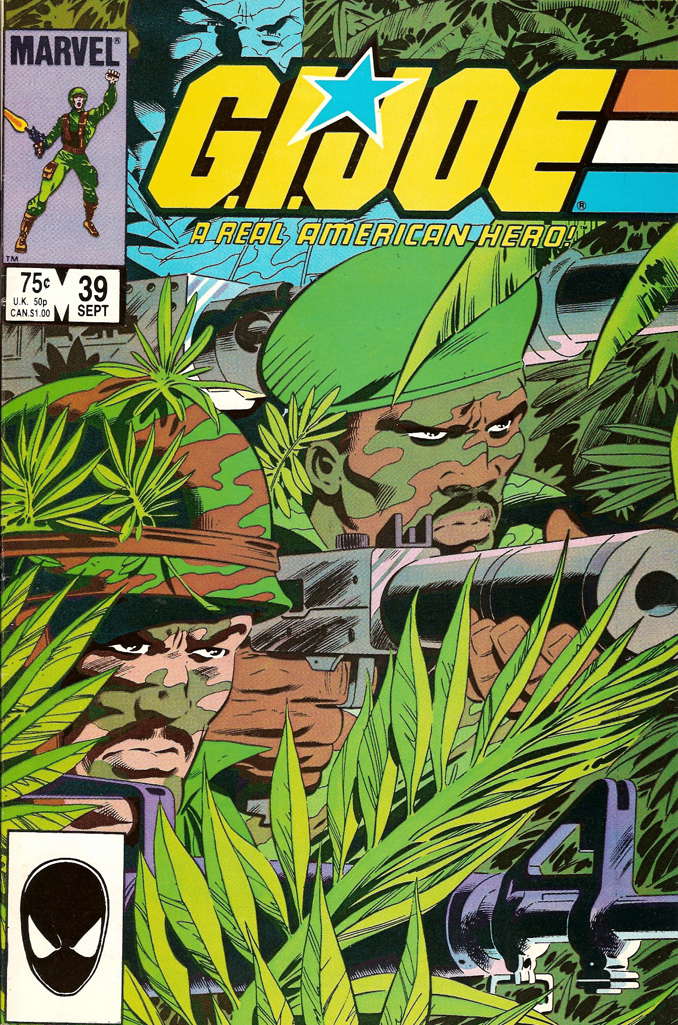 G.I. Joe, a Real American Hero #39