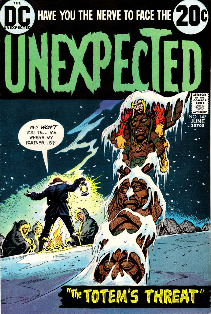 The Unexpected #147