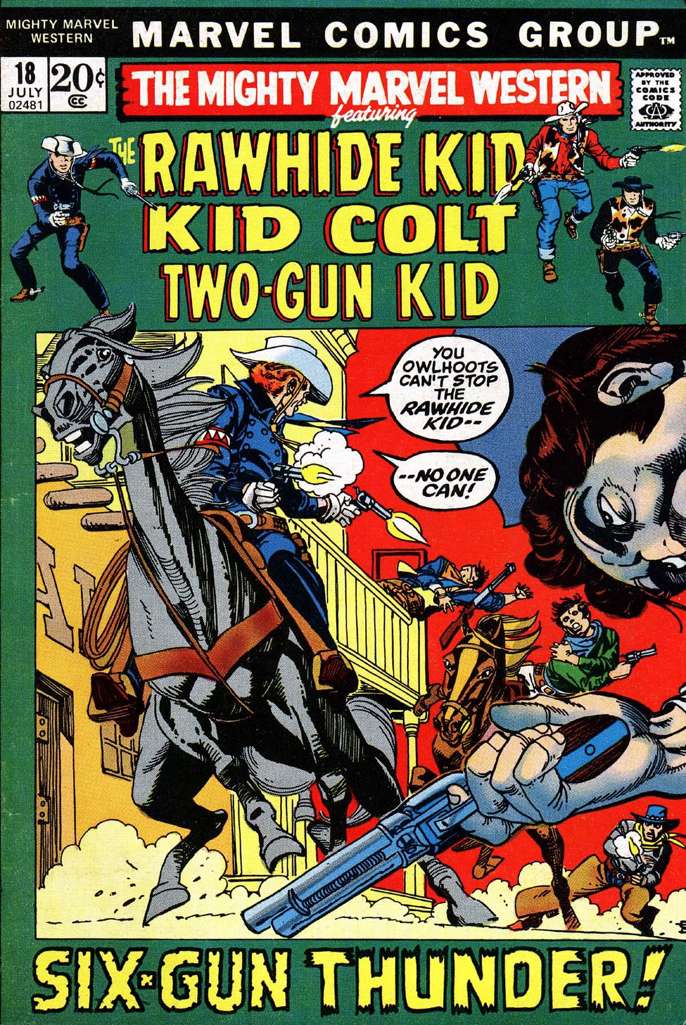 The Mighty Marvel Western #18