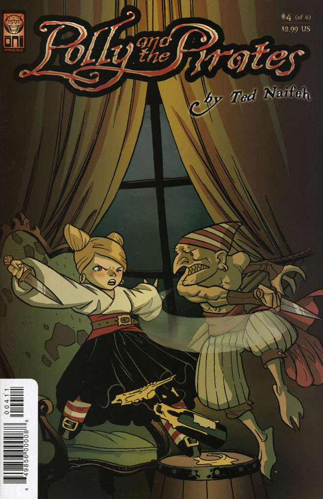 Polly and the Pirates #4