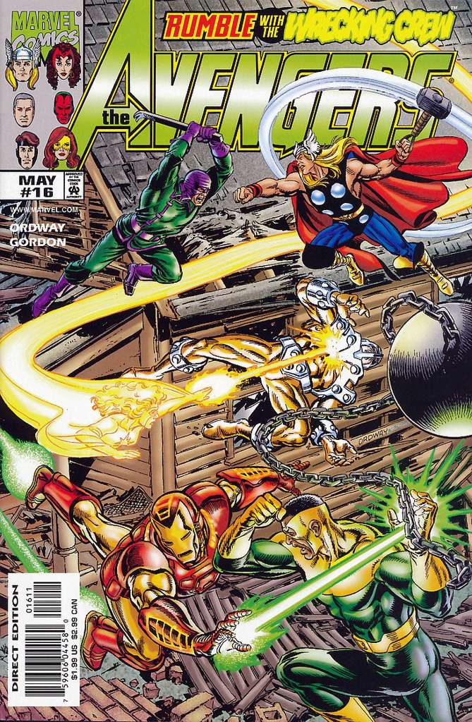 Avengers (Vol. 3) #16