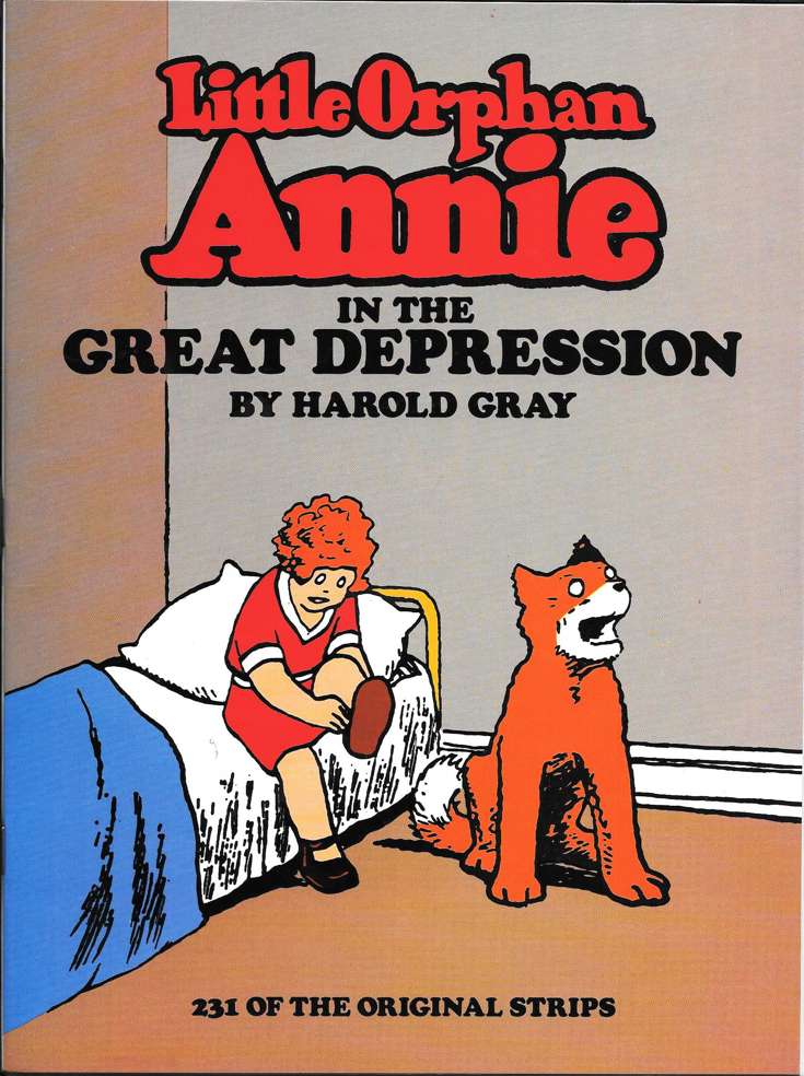 Little Orphan Annie in The Great Depression