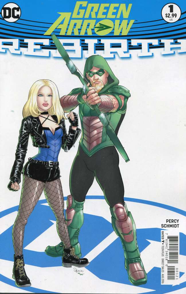 Green Arrow: Rebirth #1 Variation A