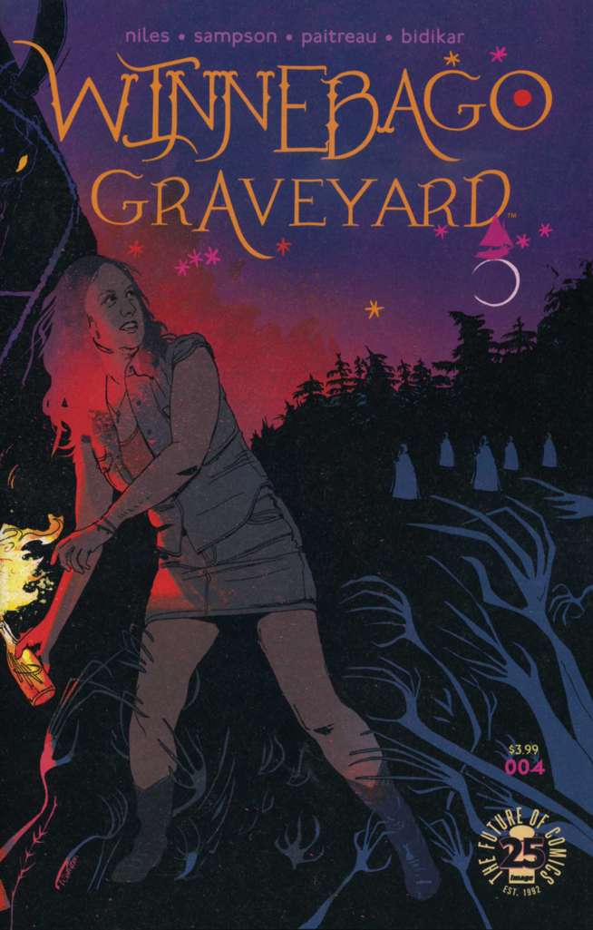 Winnebago Graveyard #4 Variation A