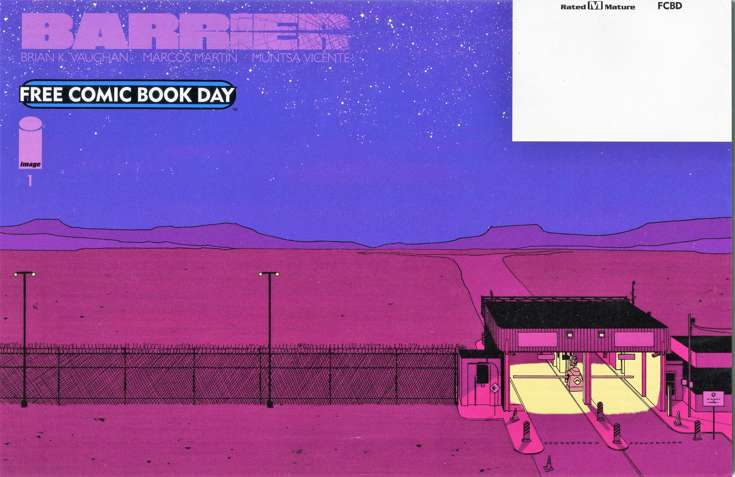 Barrier Free Comic Book Day #1