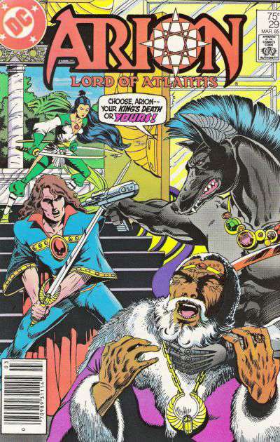 Arion, Lord of Atlantis #29 Newsstand Edition