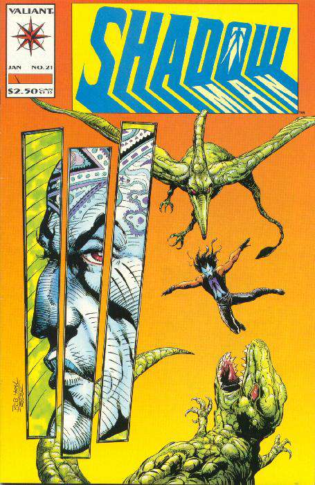 Shadowman #21