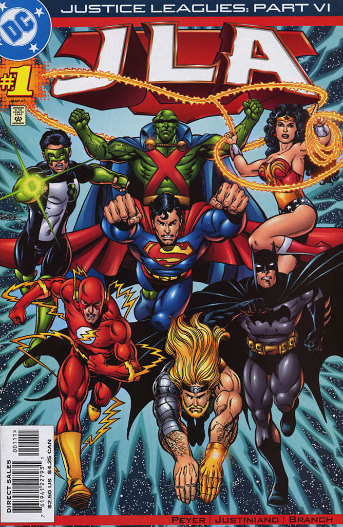 Justice Leagues: JLA