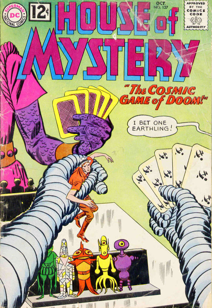 House of Mystery #127
