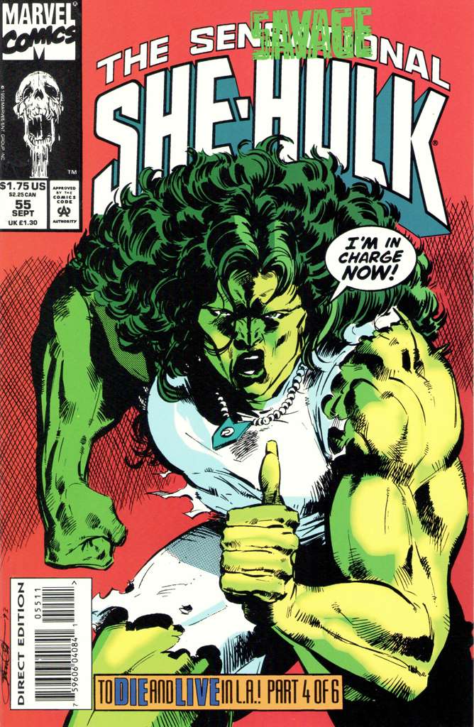 The Sensational She-Hulk #55