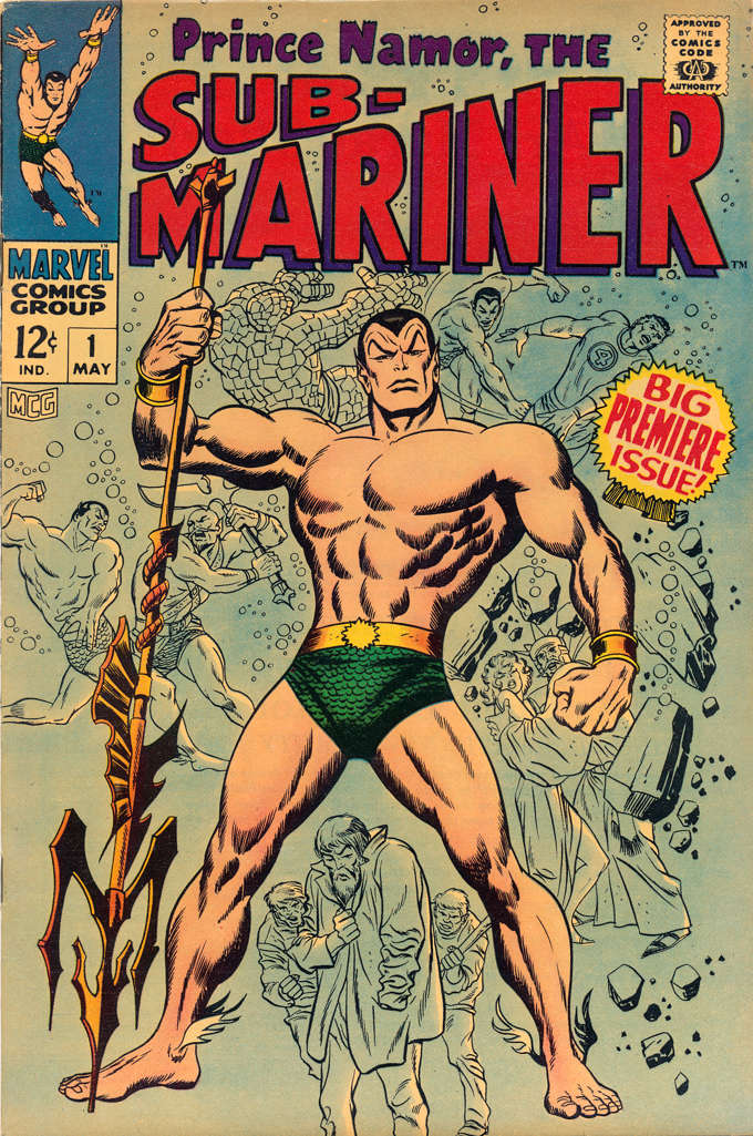 The Sub-Mariner (Vol. 2)