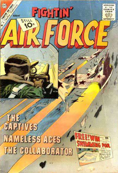 Fightin’ Air Force #28