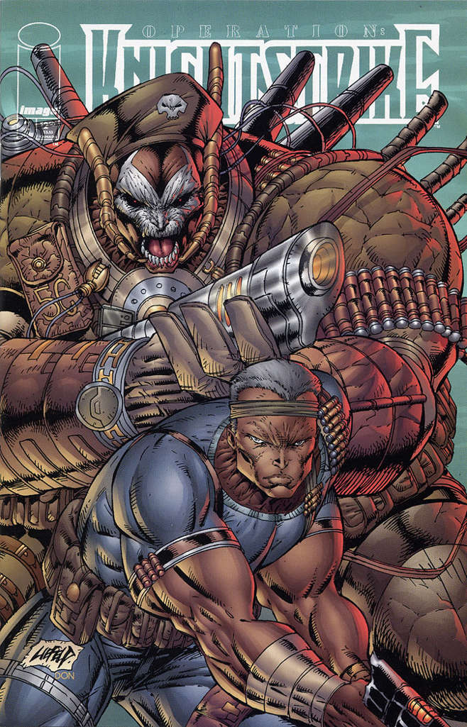 Operation: Knightstrike #2 Variation A