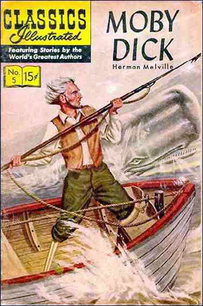 Classics Illustrated (Gilberton) #5  - 22nd printing