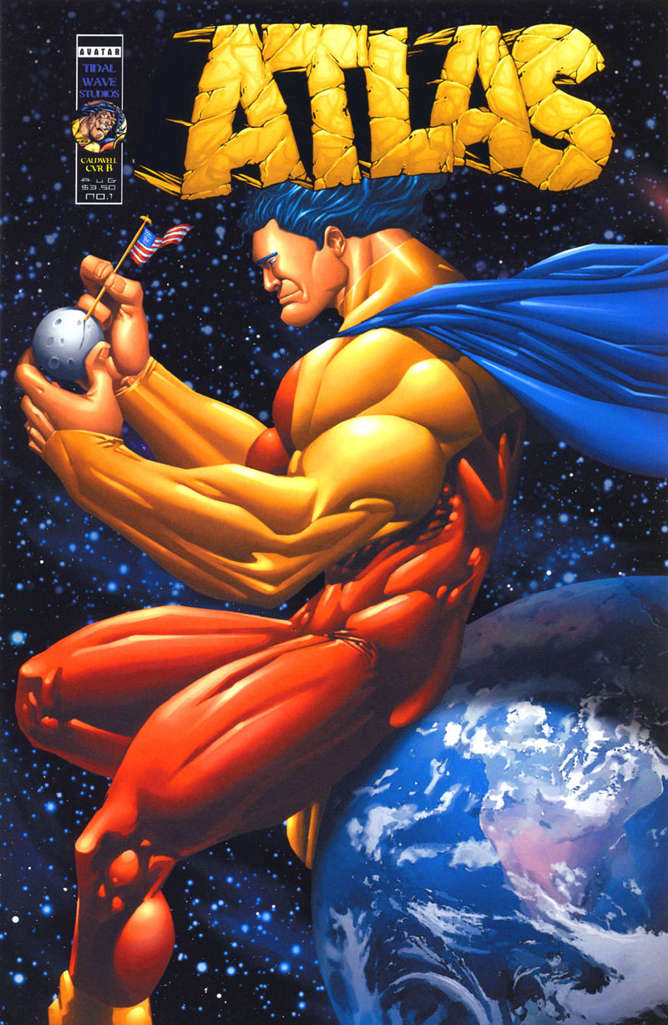 Atlas (Avatar) #1 Variation B