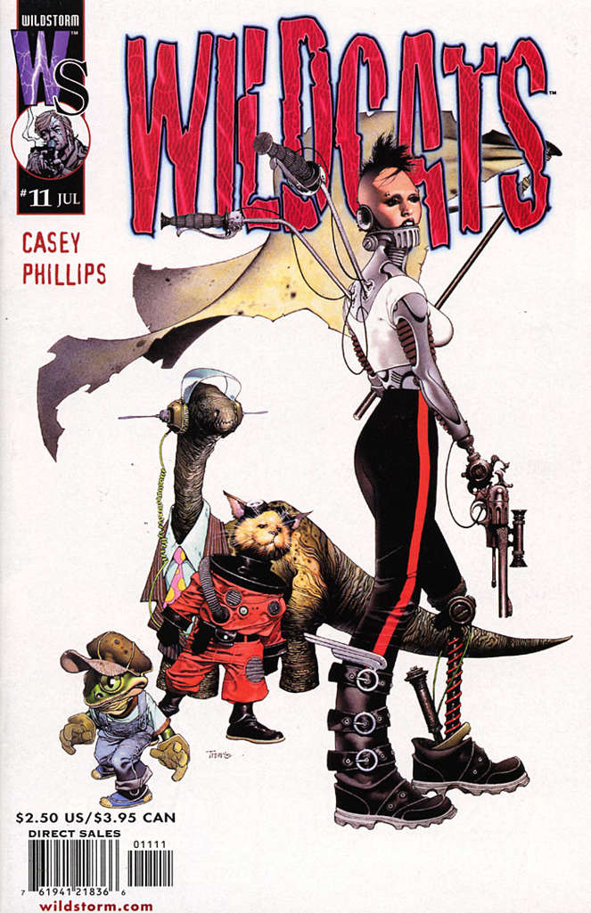 Wildcats (2nd Series) #11
