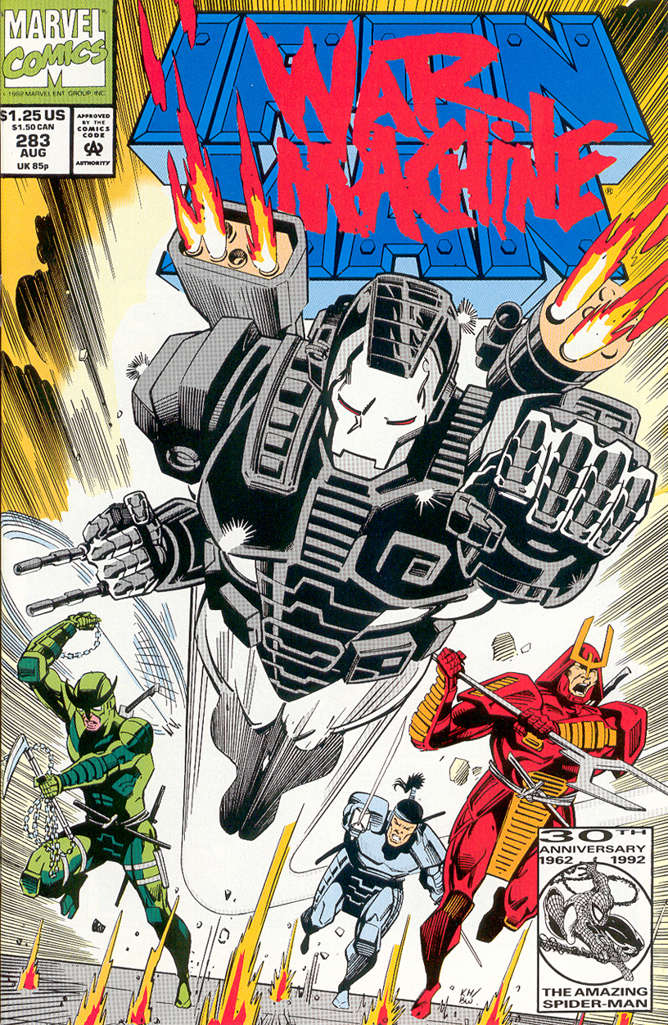 Iron Man (1st Series) #283