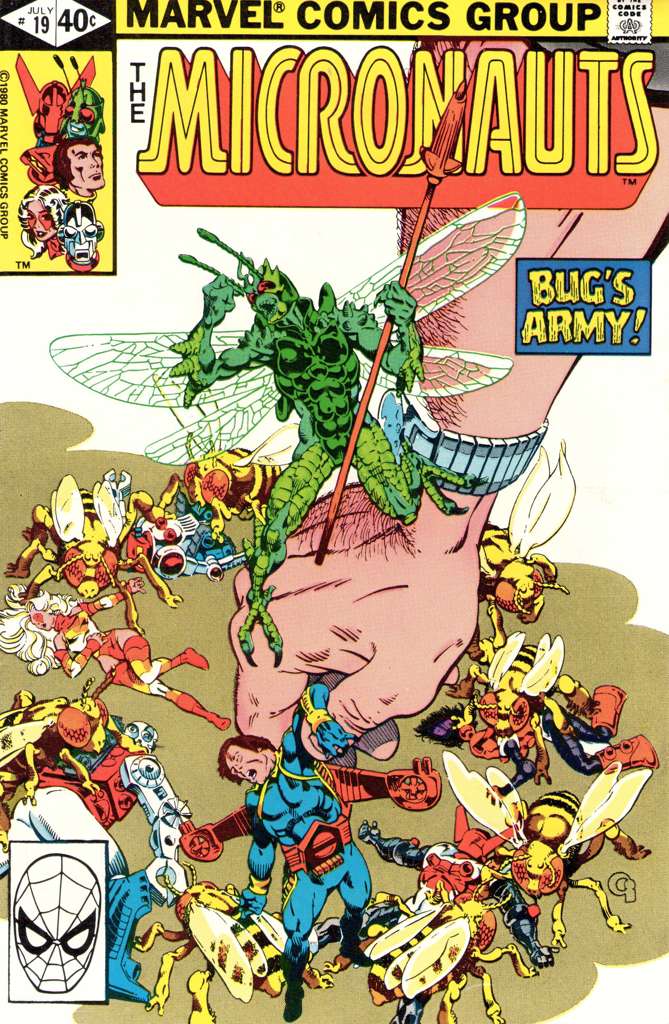 Micronauts (Vol. 1) #19