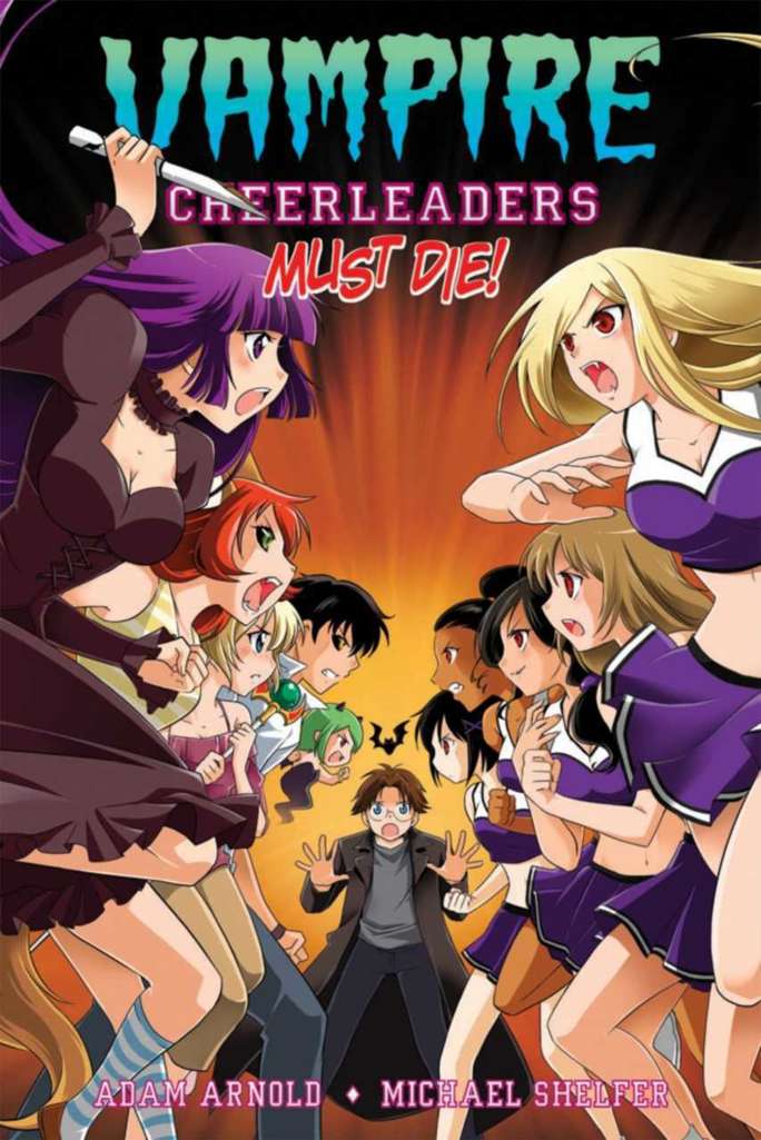 Vampire Cheerleaders Must Die (2nd Series)