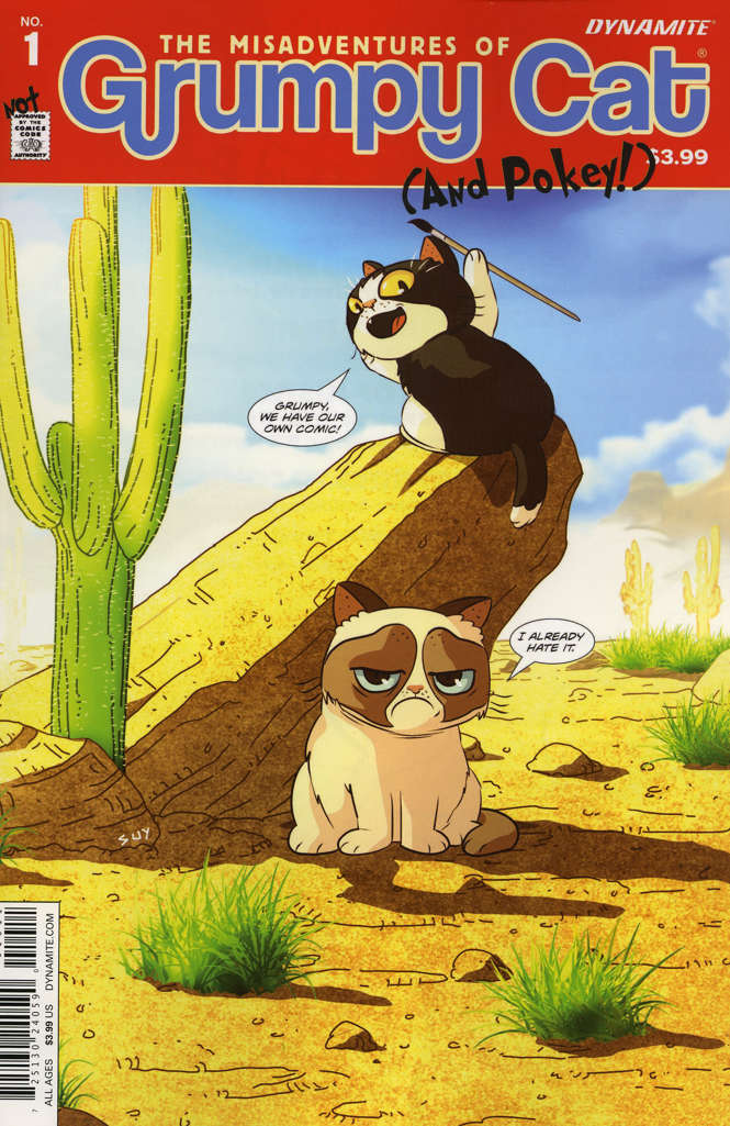 Grumpy Cat #1 Variation A