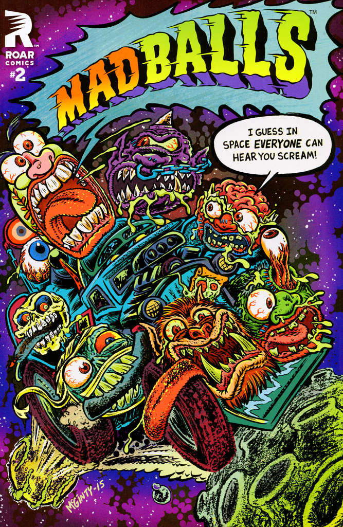Madballs (Roar) #2