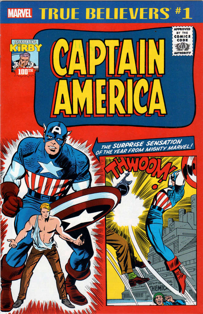 True Believers: Kirby 100th—Captain America #1