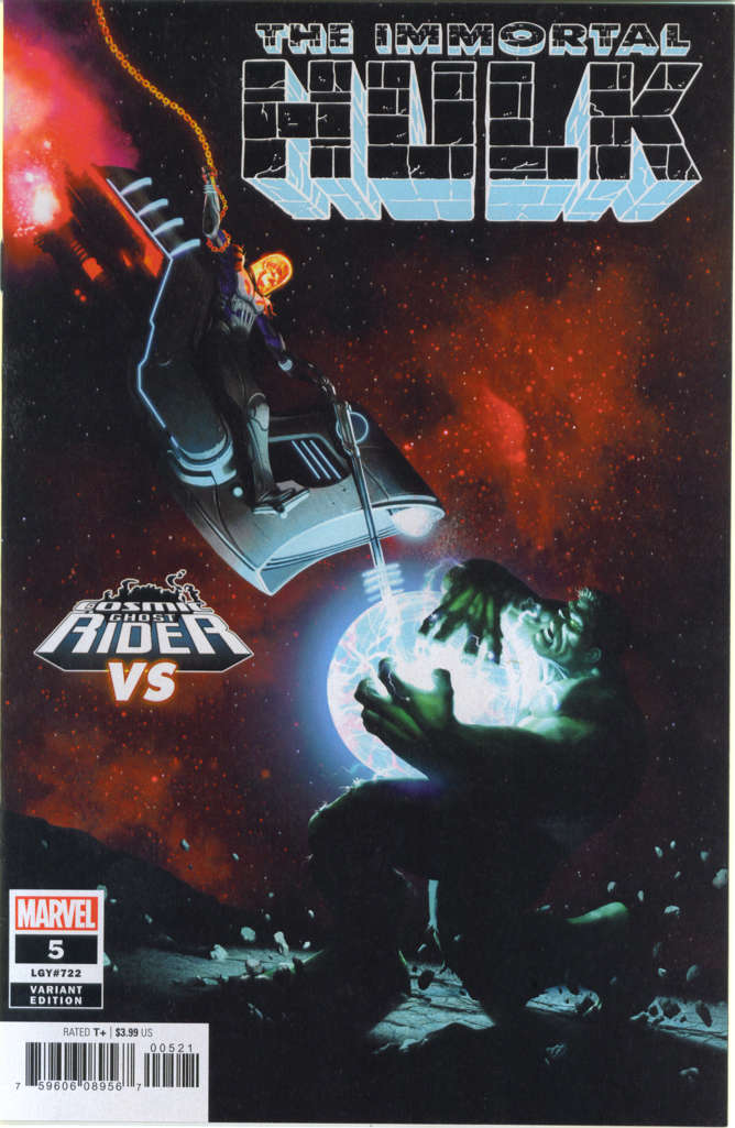 Immortal Hulk #5 Variation A