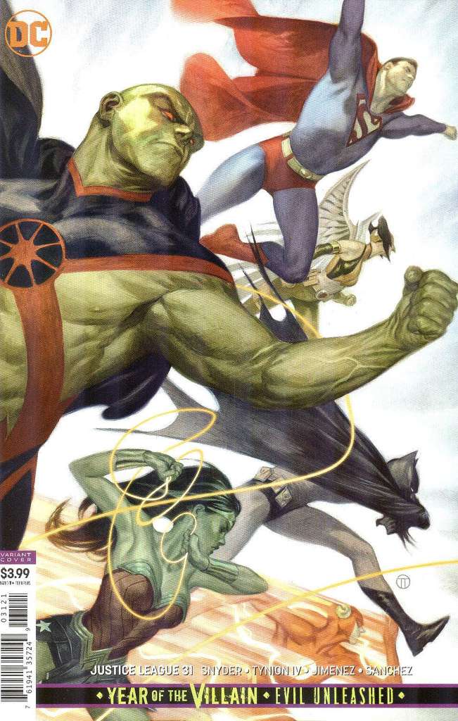 Justice League (4th Series) #31 Variation A